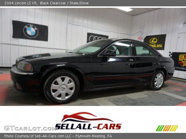2004 Lincoln LS V6 in Black Clearcoat