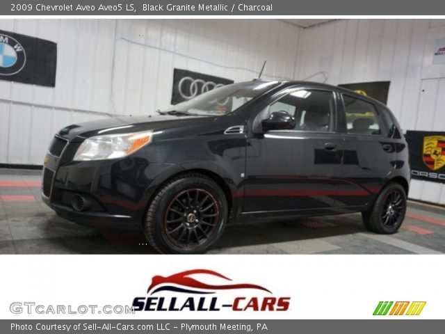2009 Chevrolet Aveo Aveo5 LS in Black Granite Metallic