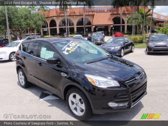 2016 Ford Escape SE in Shadow Black