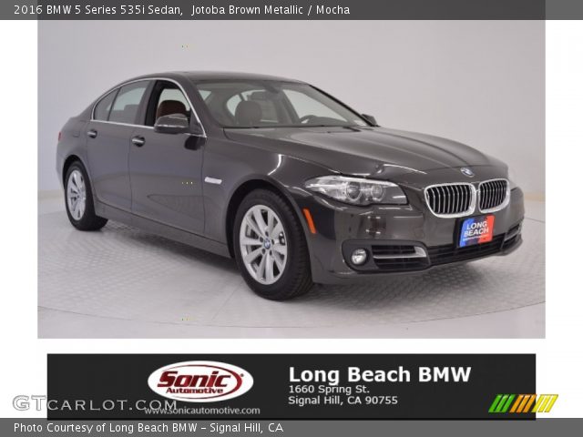 2016 BMW 5 Series 535i Sedan in Jotoba Brown Metallic