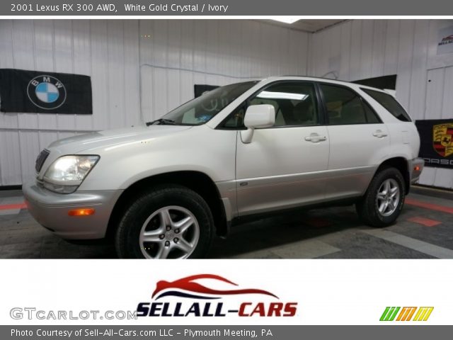2001 Lexus RX 300 AWD in White Gold Crystal