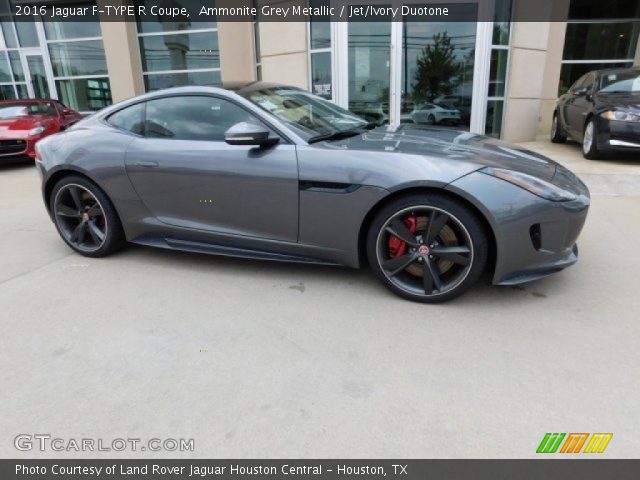 2016 Jaguar F-TYPE R Coupe in Ammonite Grey Metallic