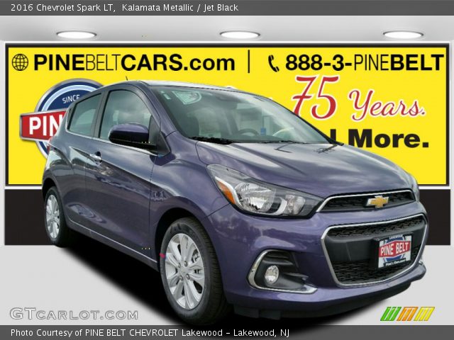 2016 Chevrolet Spark LT in Kalamata Metallic