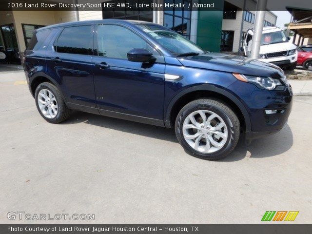 2016 Land Rover Discovery Sport HSE 4WD in Loire Blue Metallic
