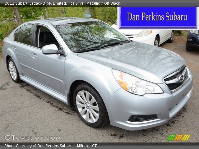 2012 Subaru Legacy 3.6R Limited in Ice Silver Metallic