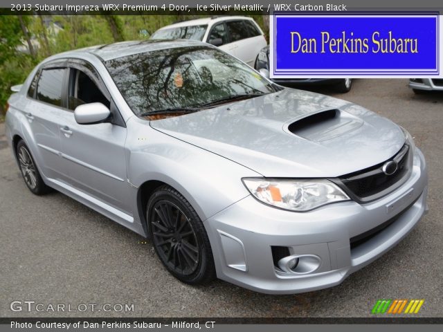 2013 Subaru Impreza WRX Premium 4 Door in Ice Silver Metallic