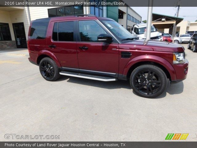 2016 Land Rover LR4 HSE in Montalcino Red Metallic