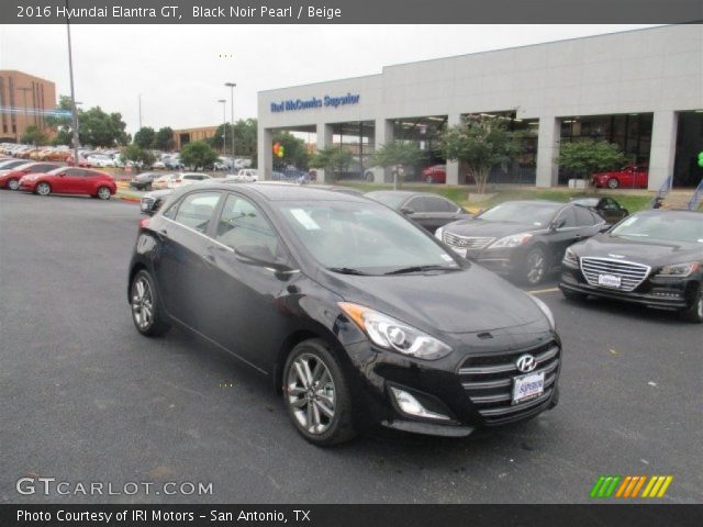 2016 Hyundai Elantra GT  in Black Noir Pearl