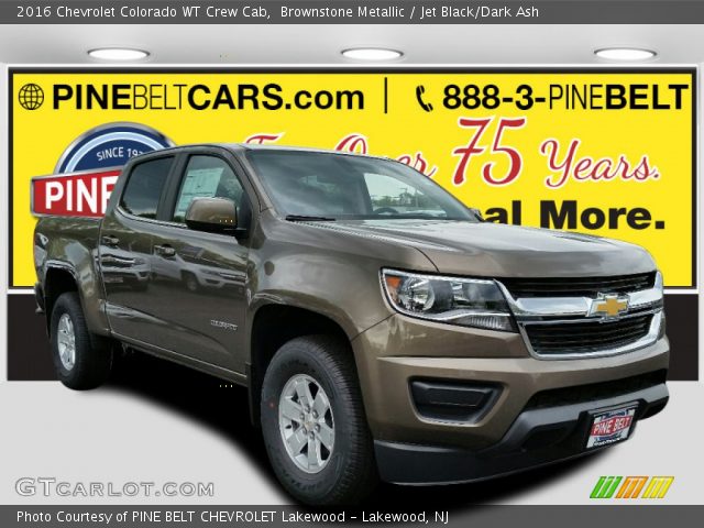 2016 Chevrolet Colorado WT Crew Cab in Brownstone Metallic