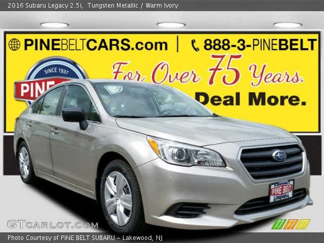 2016 Subaru Legacy 2.5i in Tungsten Metallic
