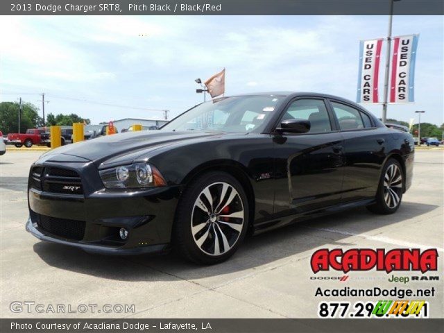 2013 Dodge Charger SRT8 in Pitch Black