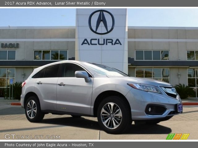 2017 Acura RDX Advance in Lunar Silver Metallic