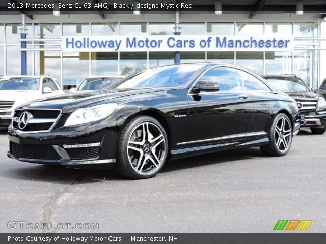 2013 Mercedes-Benz CL 63 AMG in Black