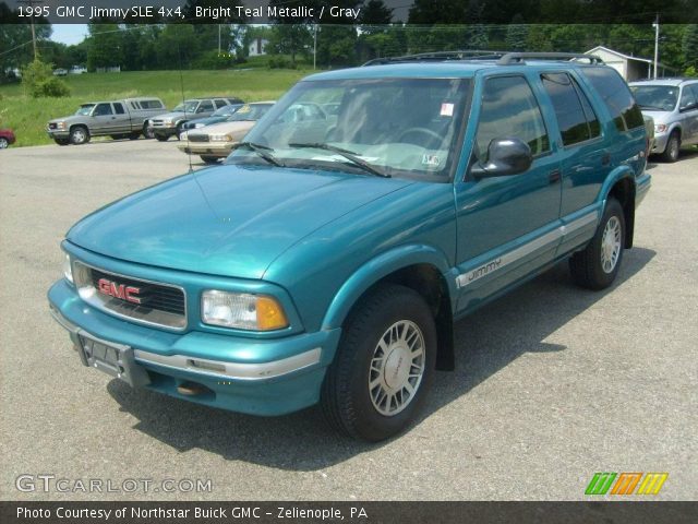 1995 GMC Jimmy SLE 4x4 in Bright Teal Metallic