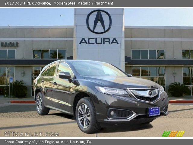 2017 Acura RDX Advance in Modern Steel Metallic