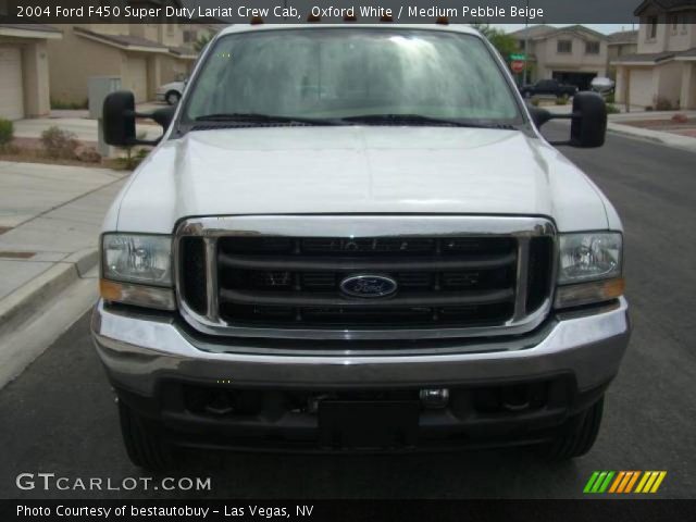 2004 Ford F450 Super Duty Lariat Crew Cab in Oxford White