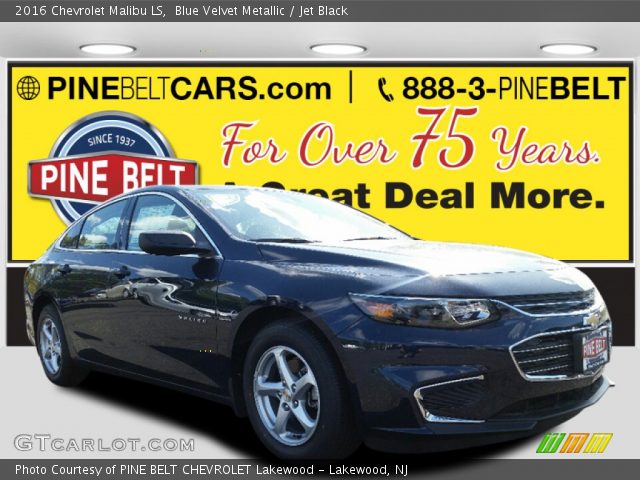 2016 Chevrolet Malibu LS in Blue Velvet Metallic