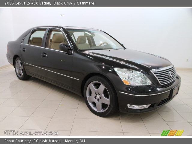 2005 Lexus LS 430 Sedan in Black Onyx
