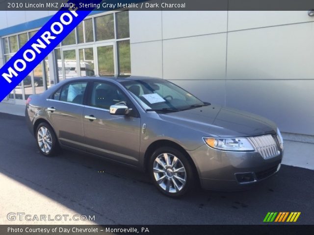 2010 Lincoln MKZ AWD in Sterling Gray Metallic