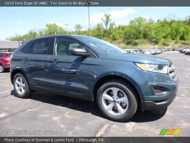 2016 Ford Edge SE AWD in Too Good to Be Blue