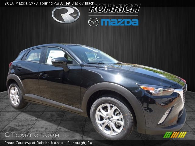 2016 Mazda CX-3 Touring AWD in Jet Black