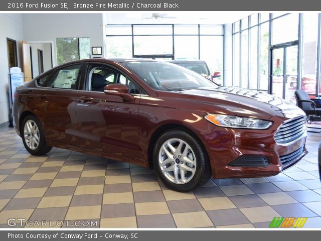 2016 Ford Fusion SE in Bronze Fire Metallic