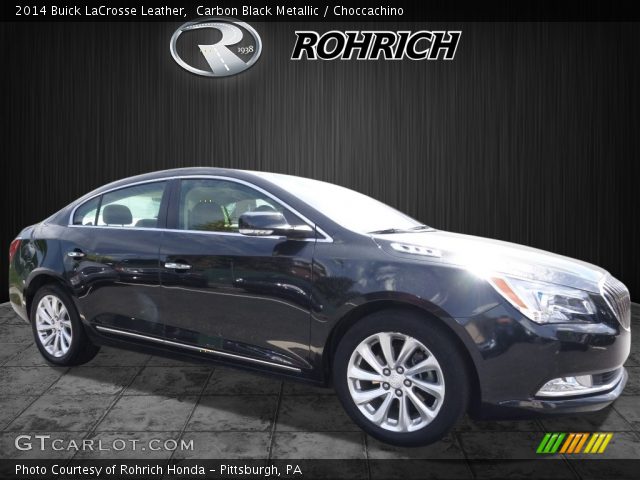 2014 Buick LaCrosse Leather in Carbon Black Metallic