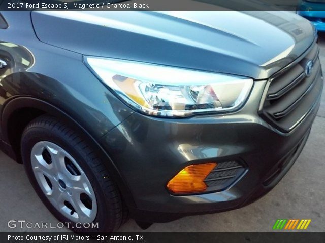 2017 Ford Escape S in Magnetic