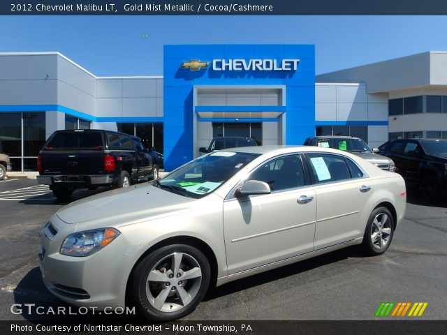 2012 Chevrolet Malibu LT in Gold Mist Metallic
