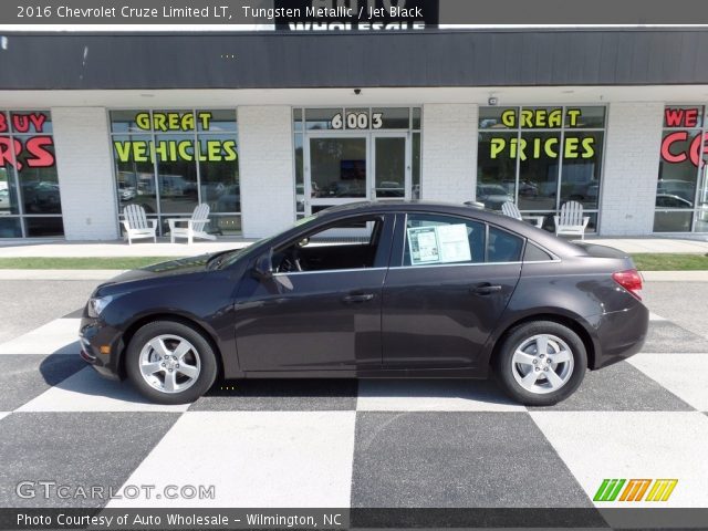2016 Chevrolet Cruze Limited LT in Tungsten Metallic