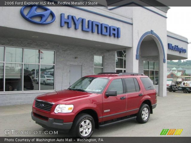 2006 Ford Explorer XLS 4x4 in Redfire Metallic
