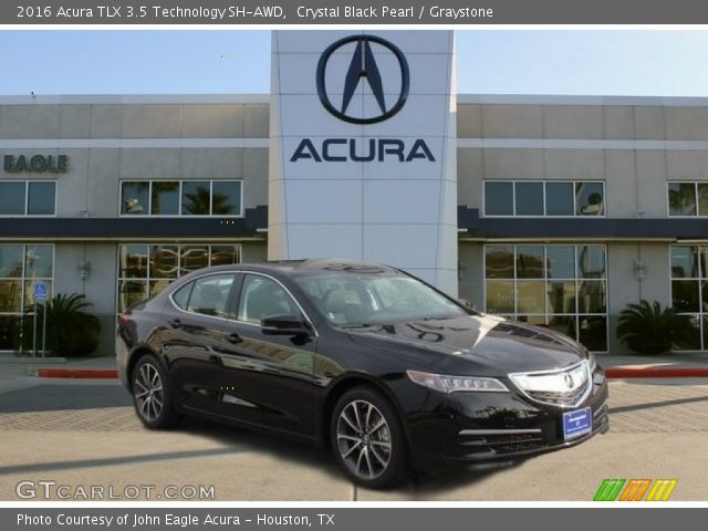 2016 Acura TLX 3.5 Technology SH-AWD in Crystal Black Pearl