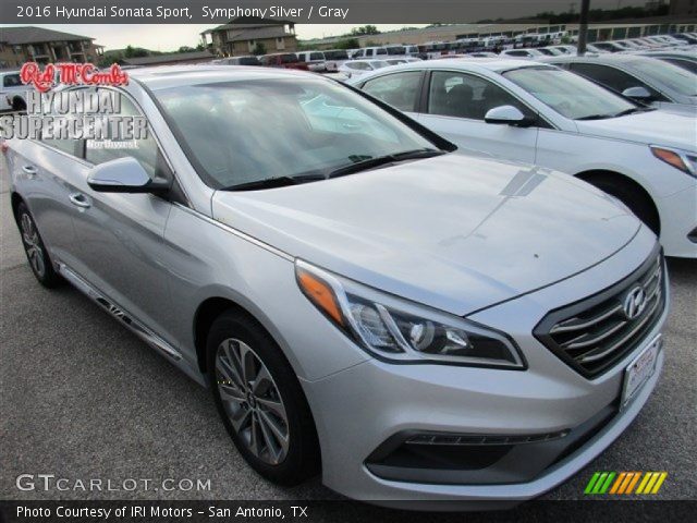 2016 Hyundai Sonata Sport in Symphony Silver