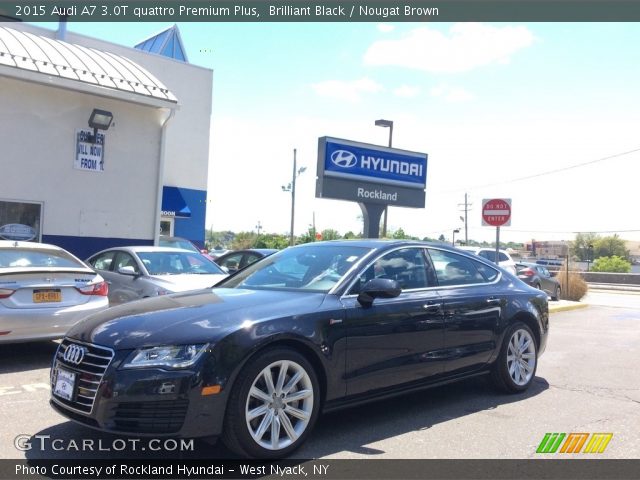 2015 Audi A7 3.0T quattro Premium Plus in Brilliant Black