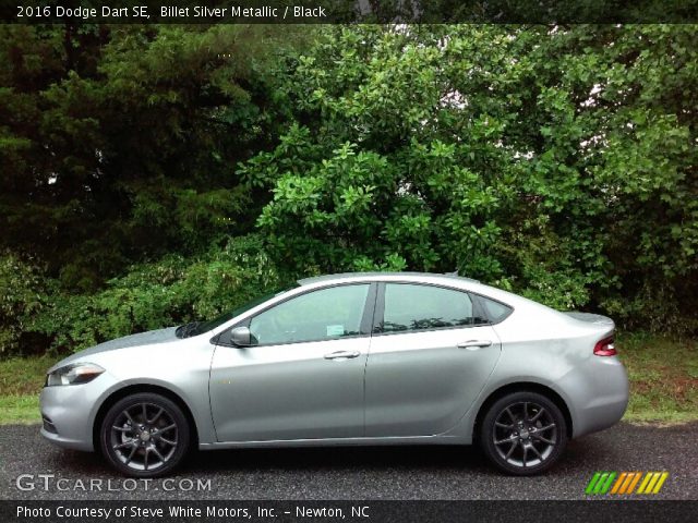 2016 Dodge Dart SE in Billet Silver Metallic