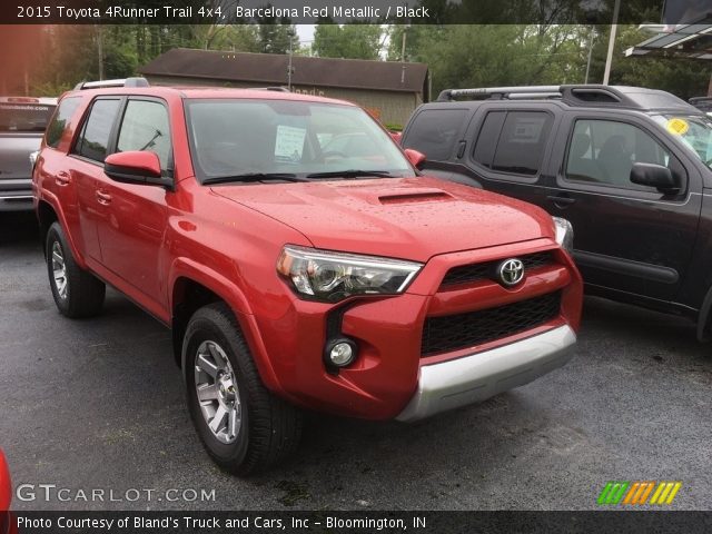 2015 Toyota 4Runner Trail 4x4 in Barcelona Red Metallic