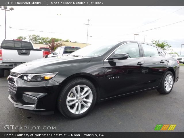 2016 Chevrolet Malibu LT in Mosaic Black Metallic