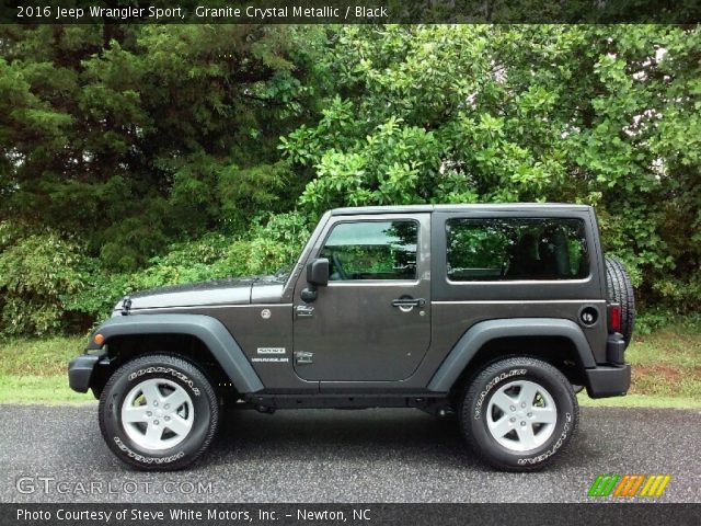 2016 Jeep Wrangler Sport in Granite Crystal Metallic