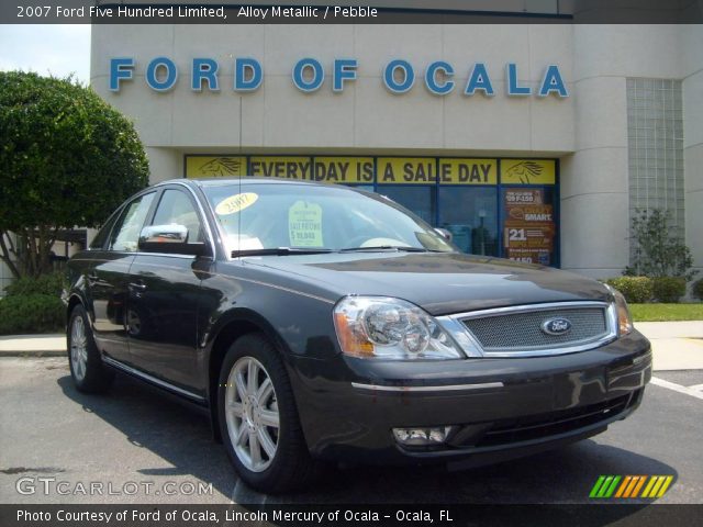 2007 Ford Five Hundred Limited in Alloy Metallic