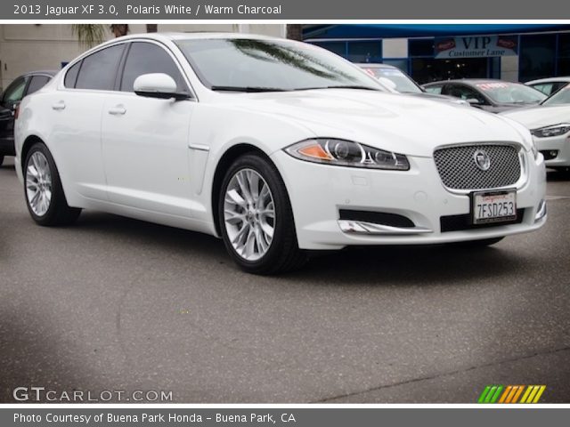 2013 Jaguar XF 3.0 in Polaris White