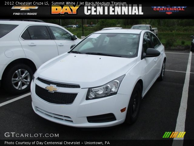 2012 Chevrolet Cruze LS in Summit White