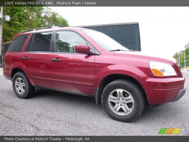 2005 Honda Pilot EX-L 4WD in Redrock Pearl