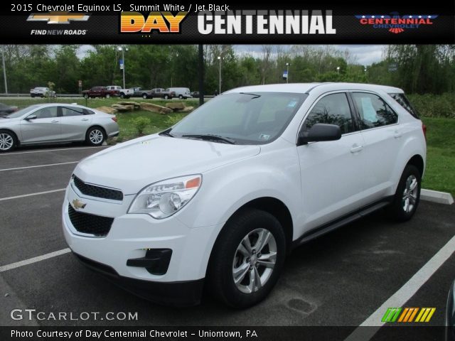 2015 Chevrolet Equinox LS in Summit White