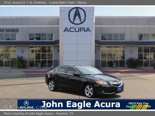 2013 Acura ILX 2.0L Premium in Crystal Black Pearl