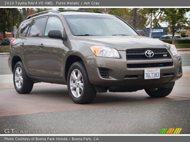 2010 Toyota RAV4 V6 4WD in Pyrite Metallic