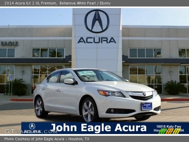 2014 Acura ILX 2.0L Premium in Bellanova White Pearl