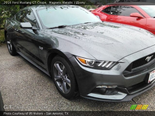 2016 Ford Mustang GT Coupe in Magnetic Metallic