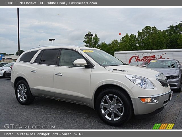2008 Buick Enclave CXL in White Opal