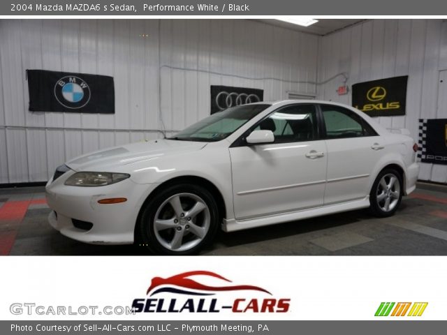 2004 Mazda MAZDA6 s Sedan in Performance White