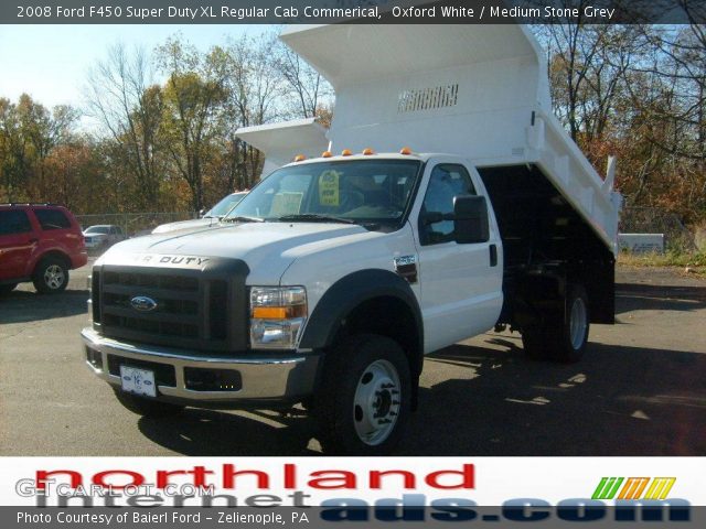 2008 Ford F450 Super Duty XL Regular Cab Commerical in Oxford White